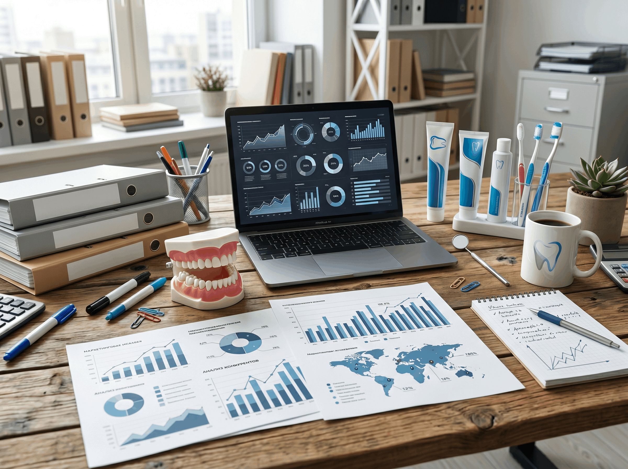 Маркетинговое исследование стоматологической клиники