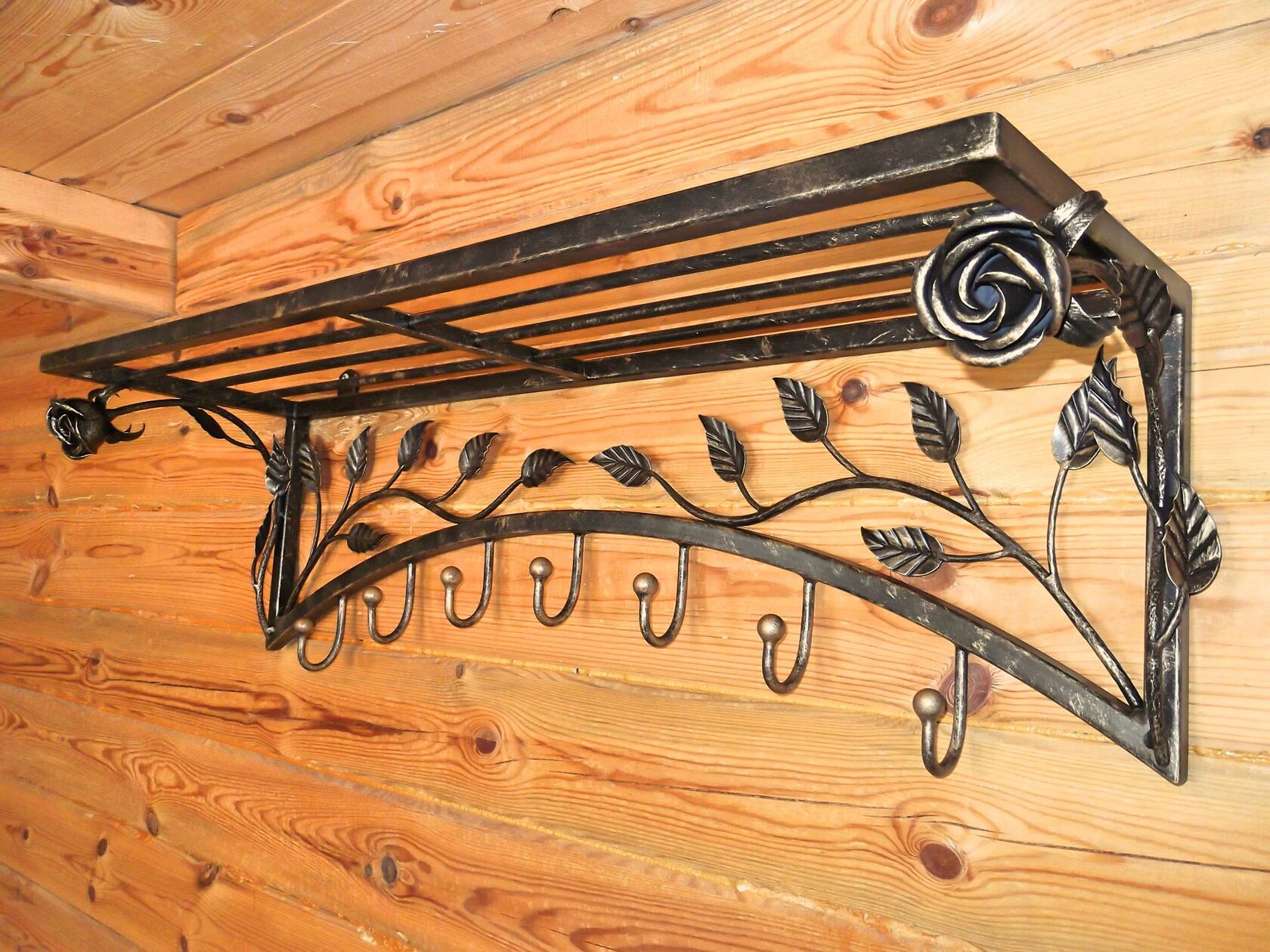 Кованые изделия из металла на заказ