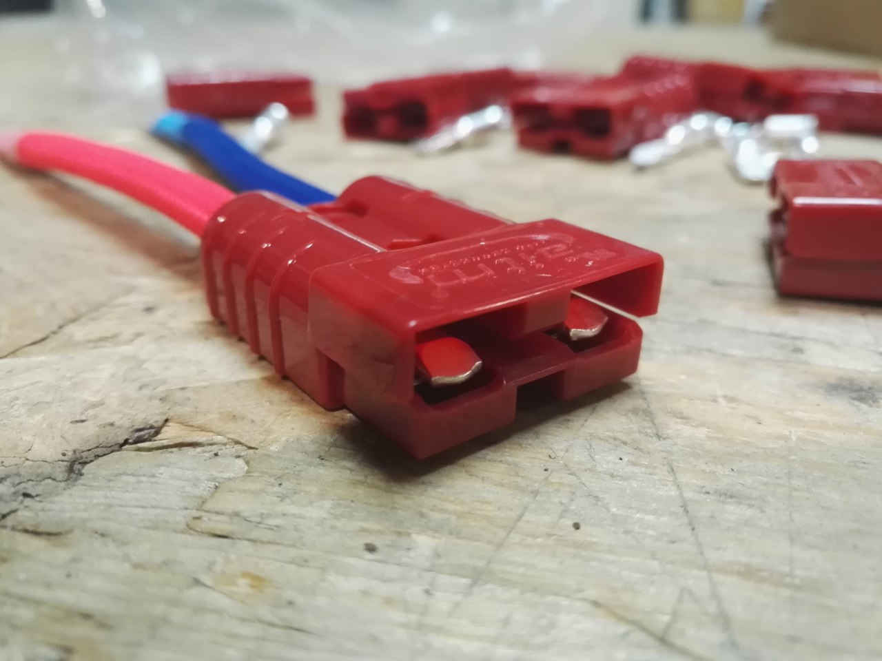 Кабели для нагрузки 12В системы ОСТРОГ - В-Н