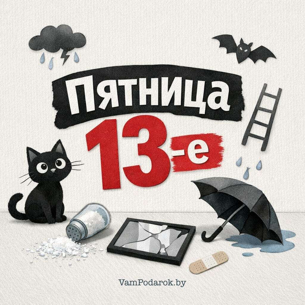 День неприятностей «Пятница, 13»