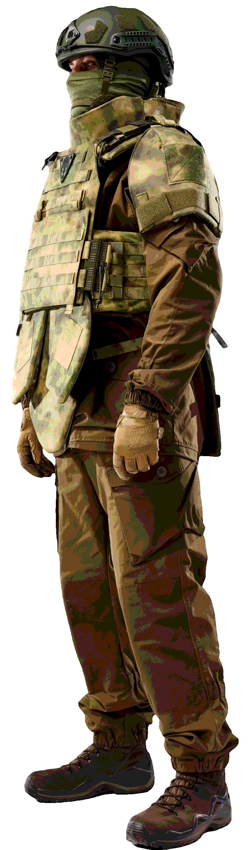 Бронекомплес "Воевода 14/23" комплектация Африка – идеальное решение для жарких стран