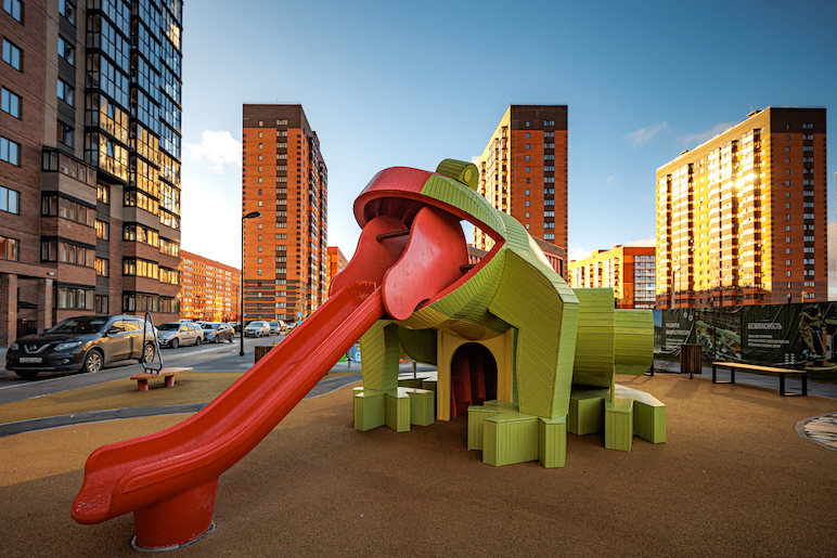 детская игровая площадка