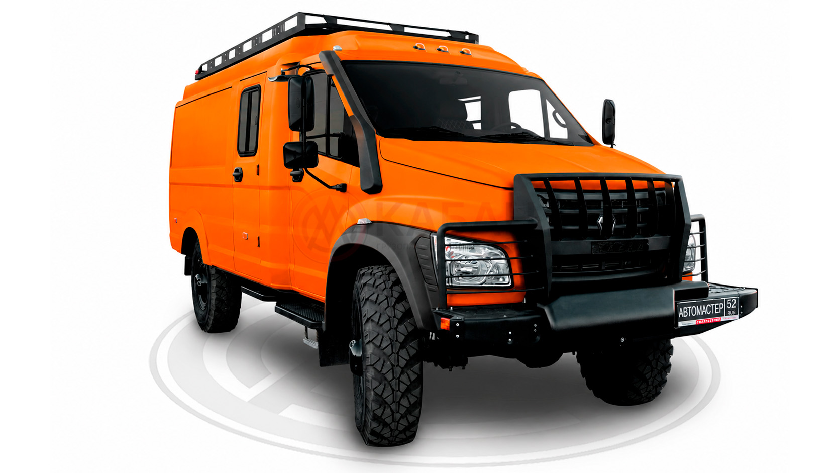 Экспедиционный автомобиль КАБАН