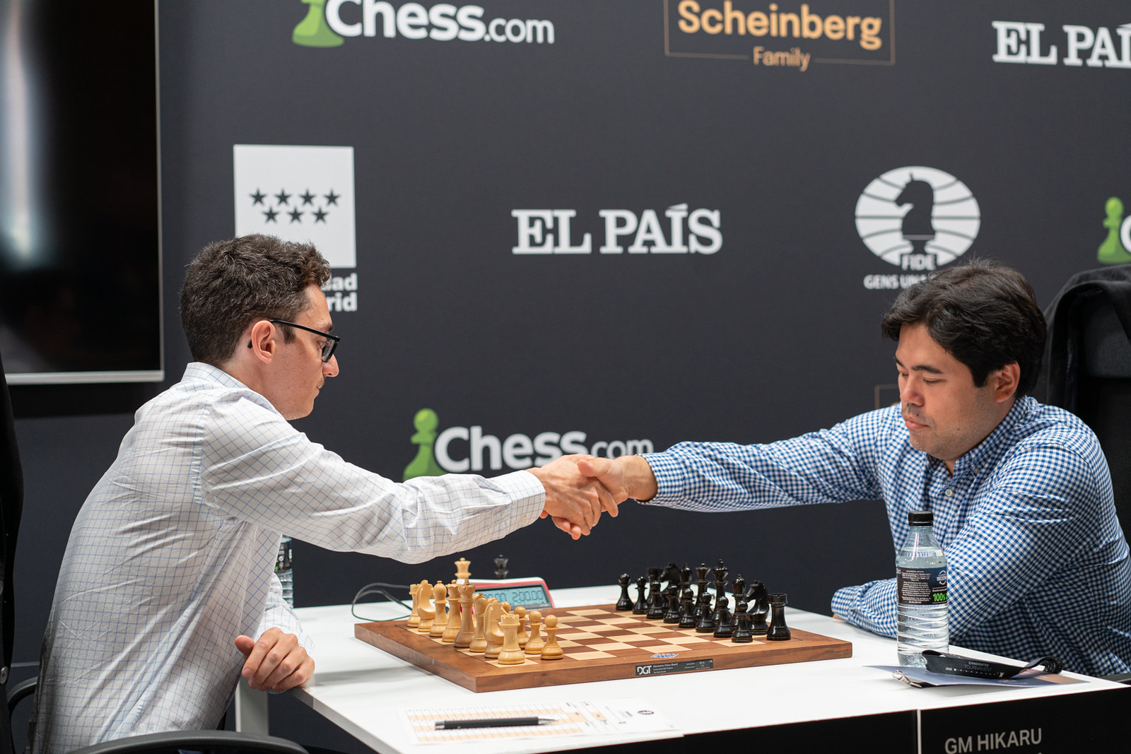 Caruana and Nepomniachtchi lead the 2022 Candidates Tournament