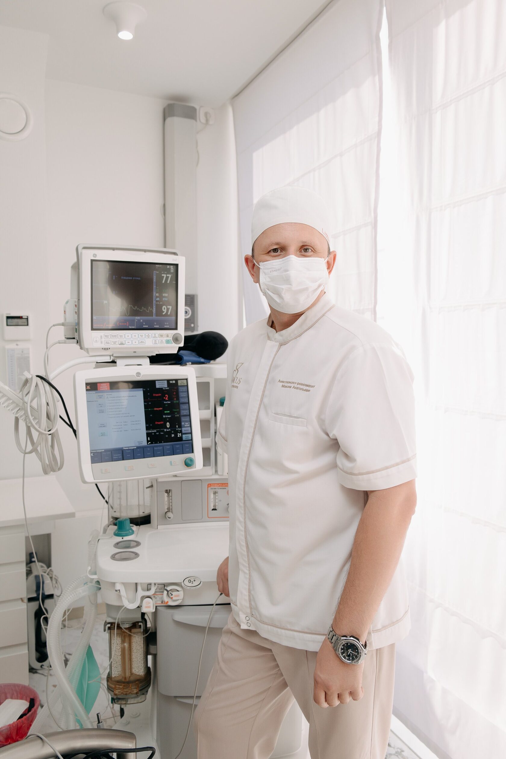 Максим Анатольевич Грудачев — анестезиолог-реаниматолог MEDICUS