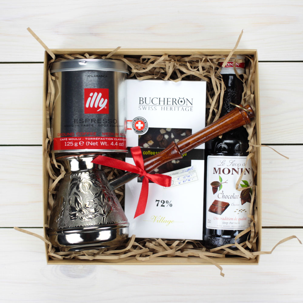 Кофейный подарочный набор