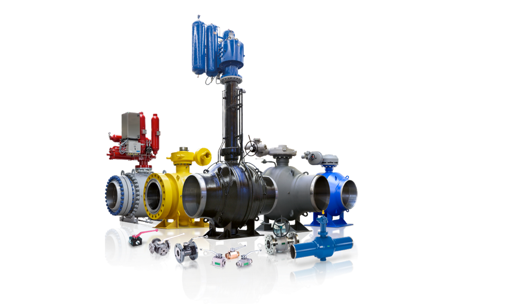 Шаровые краны для газа