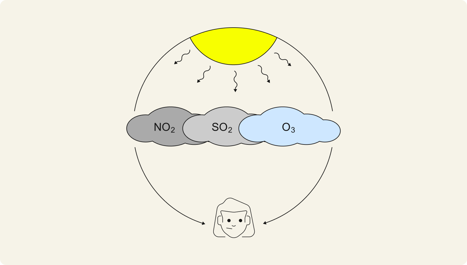 safer — theory — Как загрязнение воздуха влияет на здоровье человека