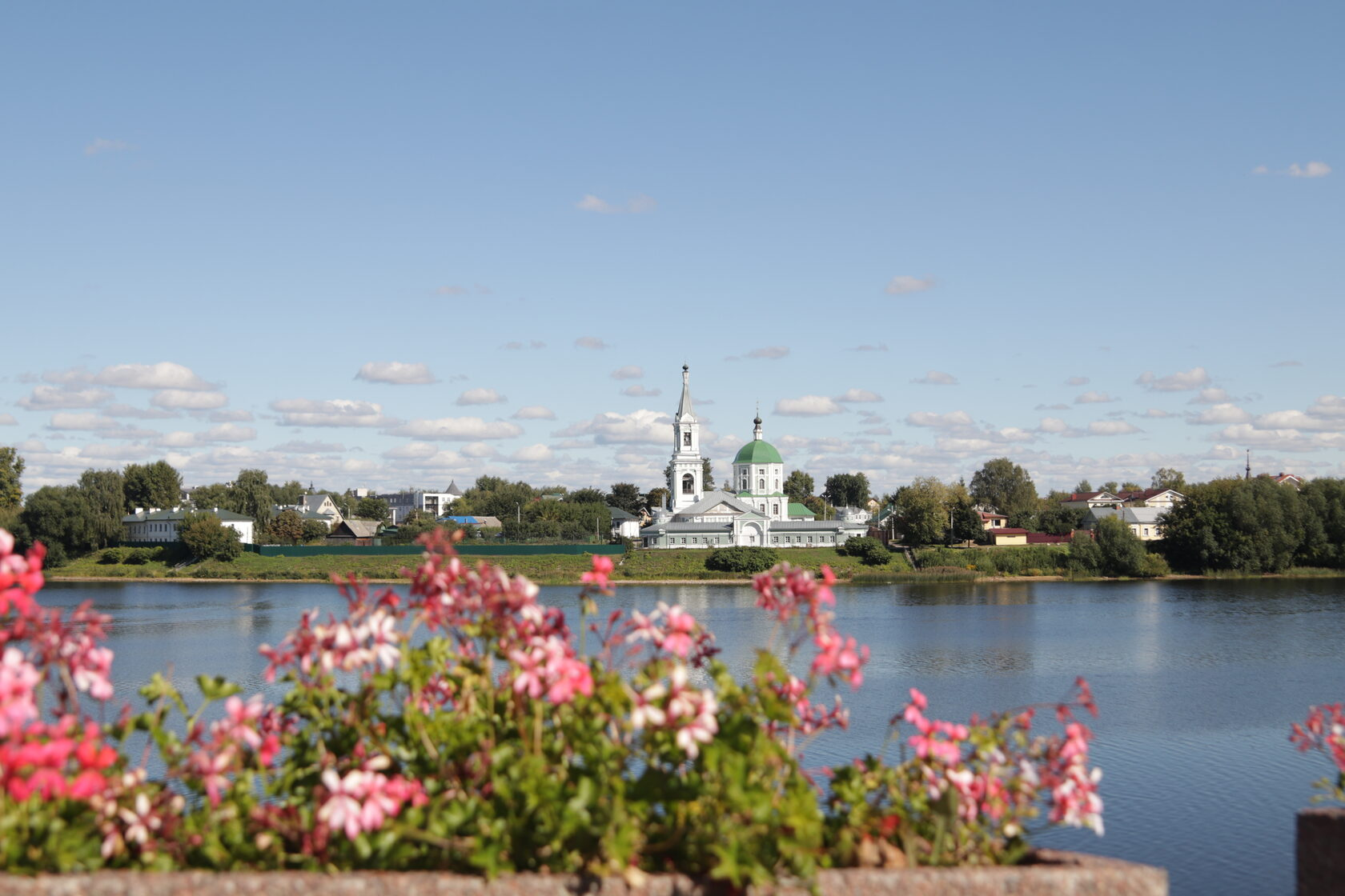 2-дневное путешествие в Старицу и Тверь