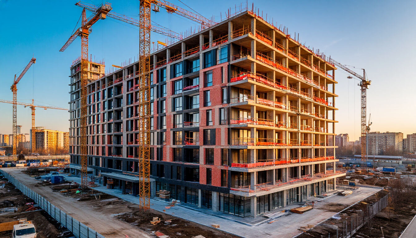 Строительство Многофункционального здания и комплекса