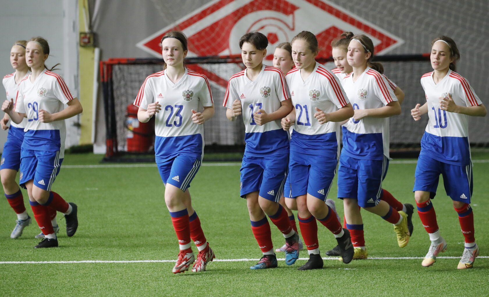 Сборы U-15: комментарии главного тренера и эмоции футболисток