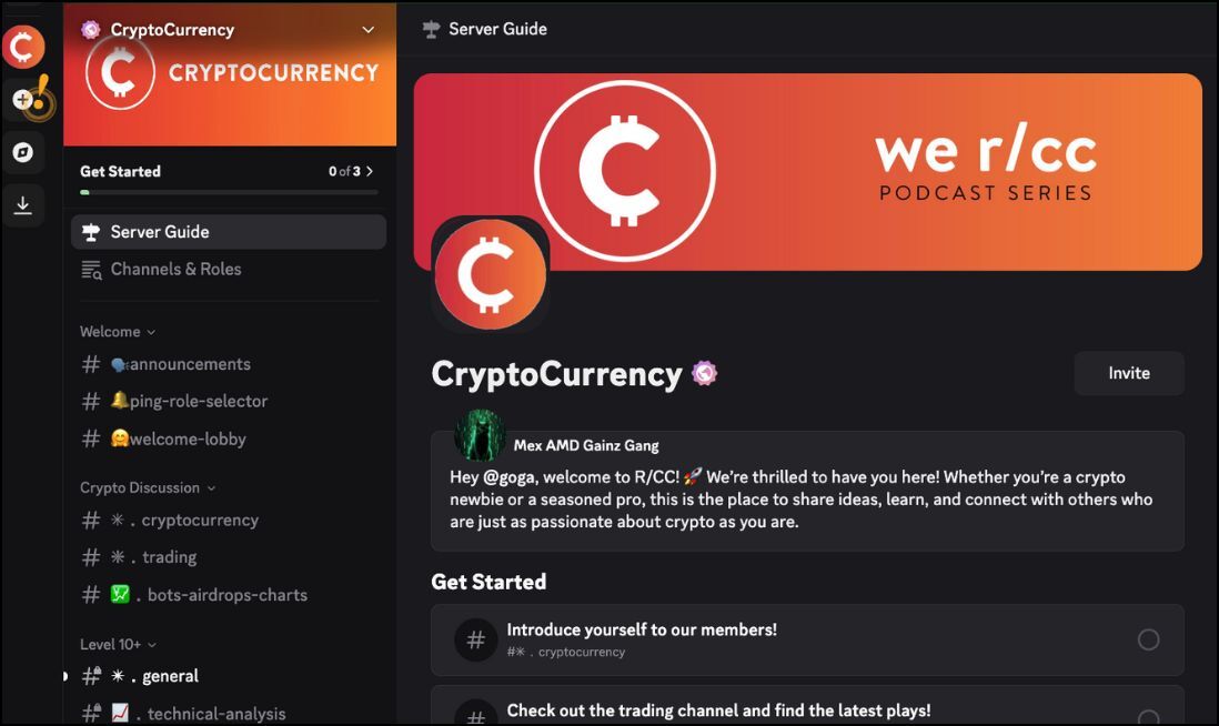 Discord Crypto Communities