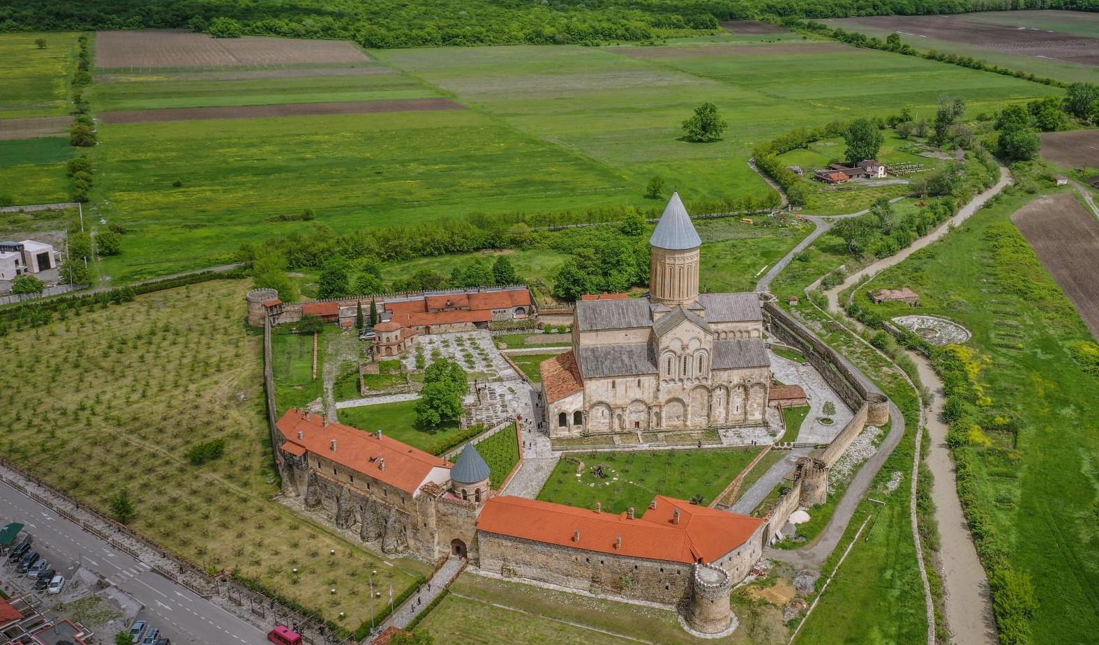 Монастырь Алаверди Грузия