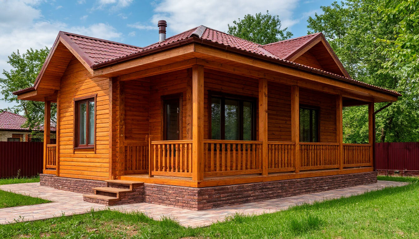 Дачный дом под ключ Ростов-на дону