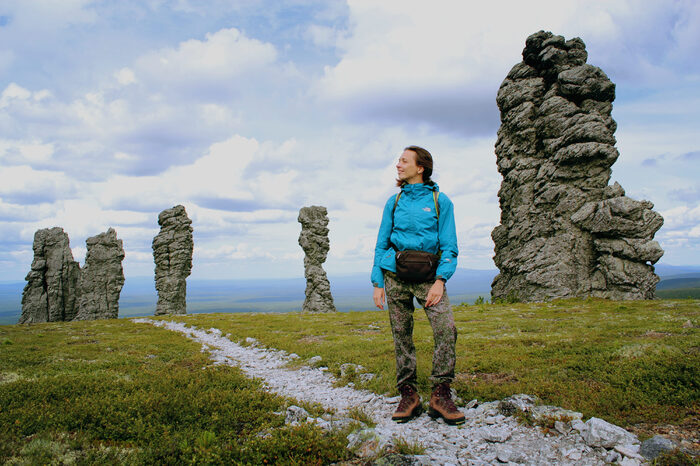 Путешествие на маньпупунер, фото туристов
