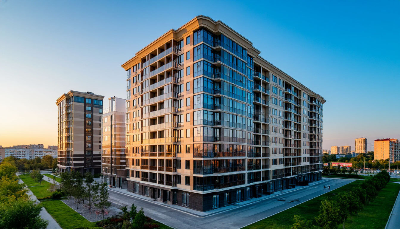 ЖК Парадный Анапа купить