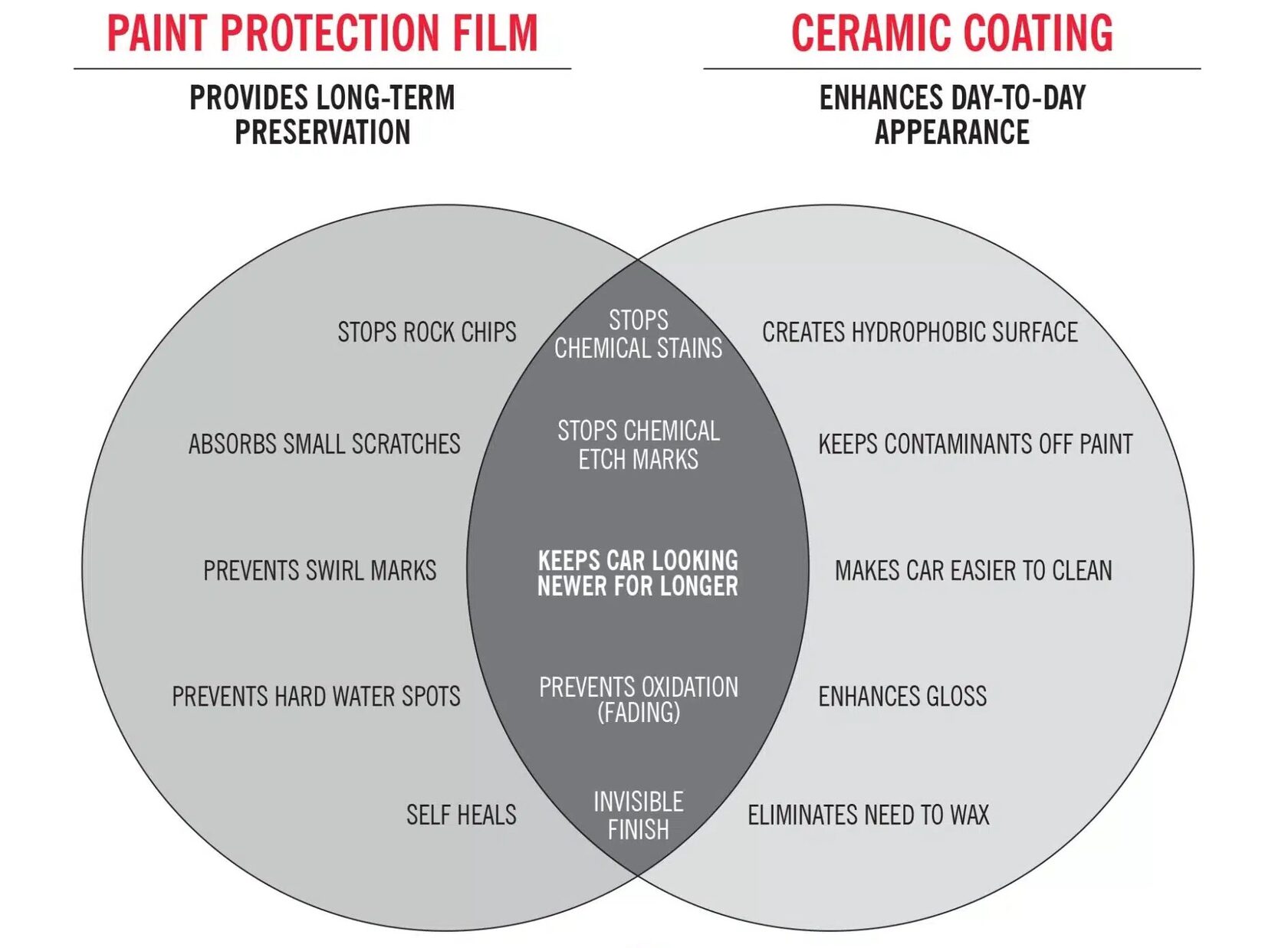 Ceramic Coating? - PPF? - Both? - Here Are Some Answers — Clear