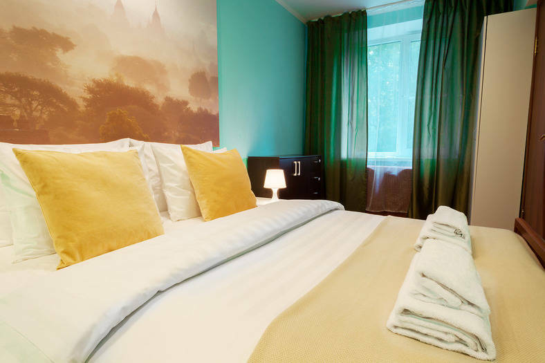 ⭐ Двухкомнатная квартира на Мукомольном проезде |Снять посуточно в Москве