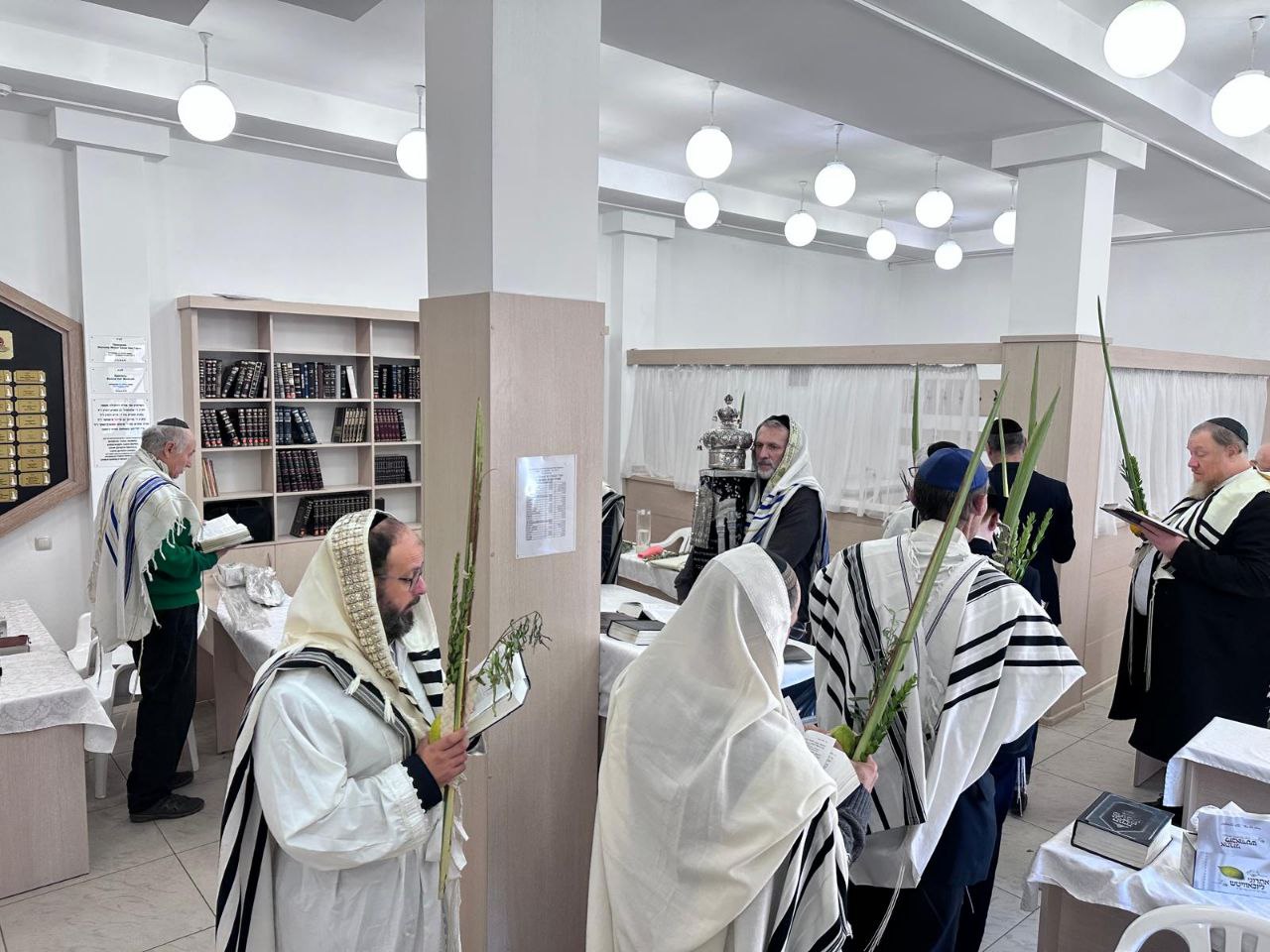 Праздник Ошана Раба в Минске в синагоге «Бейс Исроэль»
