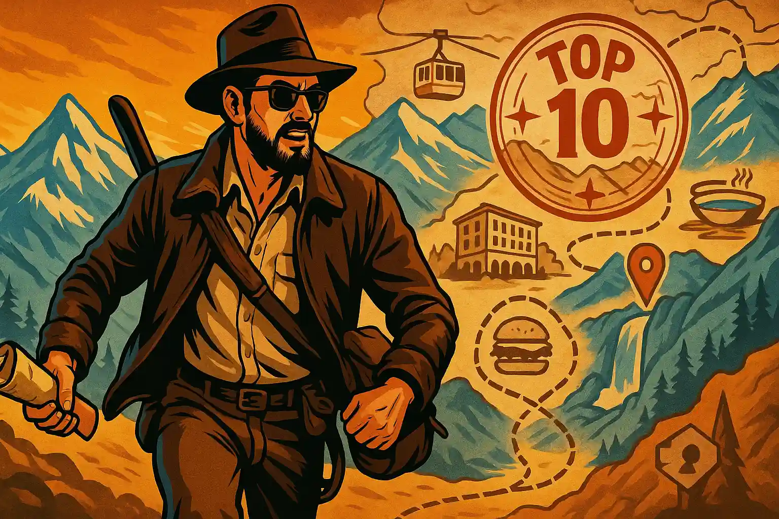 Топ-10 мест Красной Поляны: что посмотреть и где зависнуть