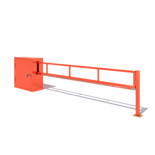 Антивандальный шлагбаум под ключ в Рязани и Рязанской области!