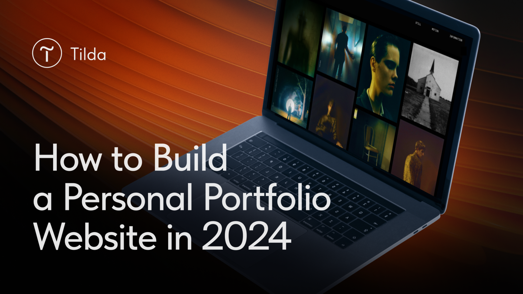 How To Build A Personal Portfolio Website In 2024 Tilda Webinars   YT 1 1 