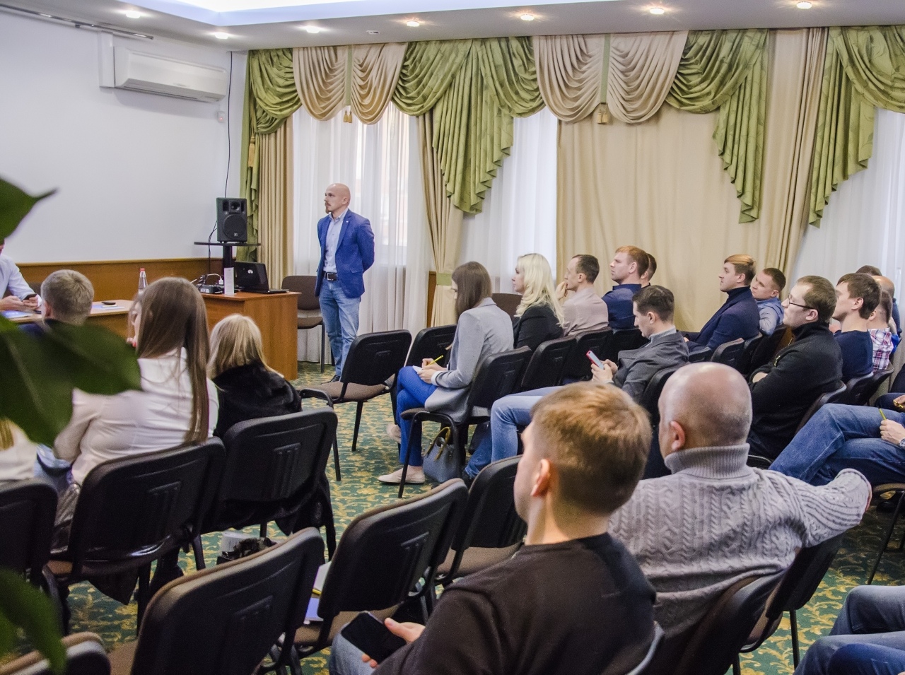 Александр Балаев - бизнес-тренер