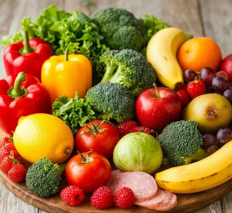 Микронутриенты: витамины, минералы и антиоксиданты для здоровья и долголетия