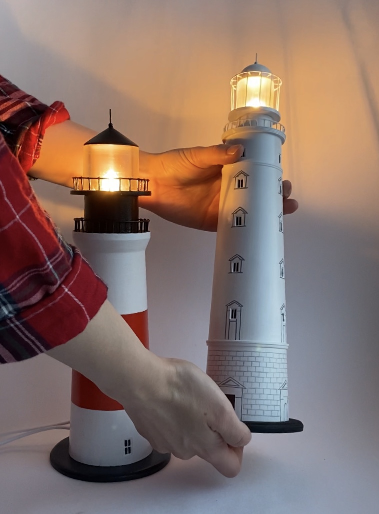 светильник в детскую херсонесский маяк 
