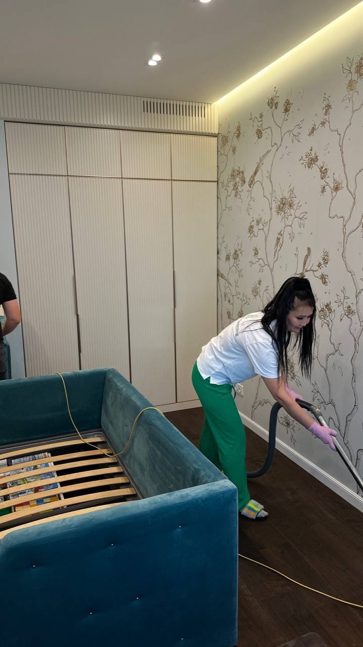 Уборка детской после ремонта Neva Home Cleaning