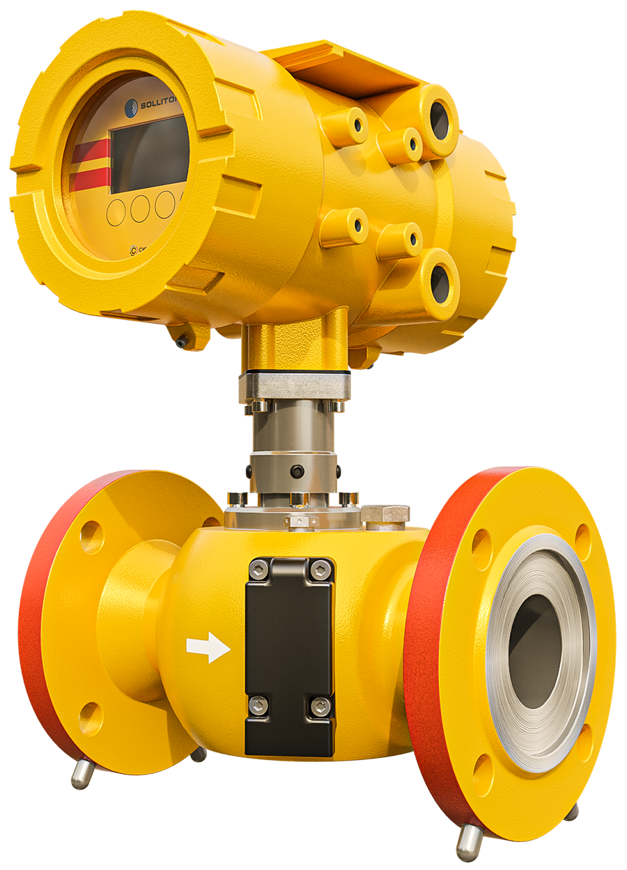 Расходомер газа