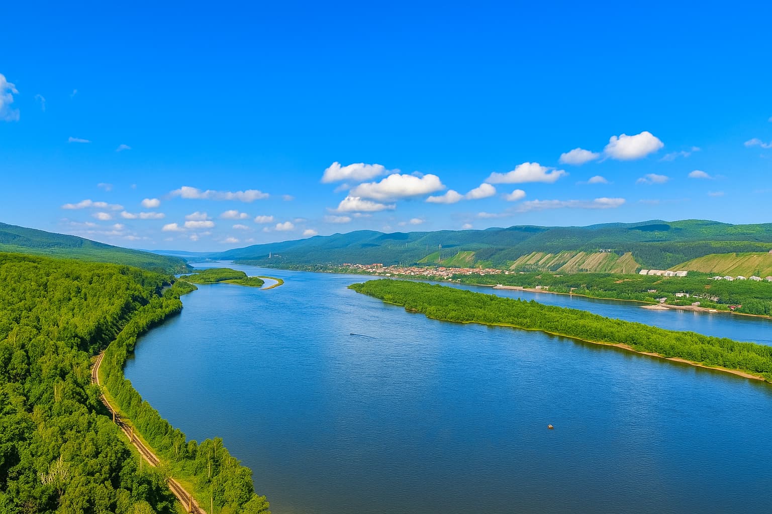 Кинзелюкский водопад