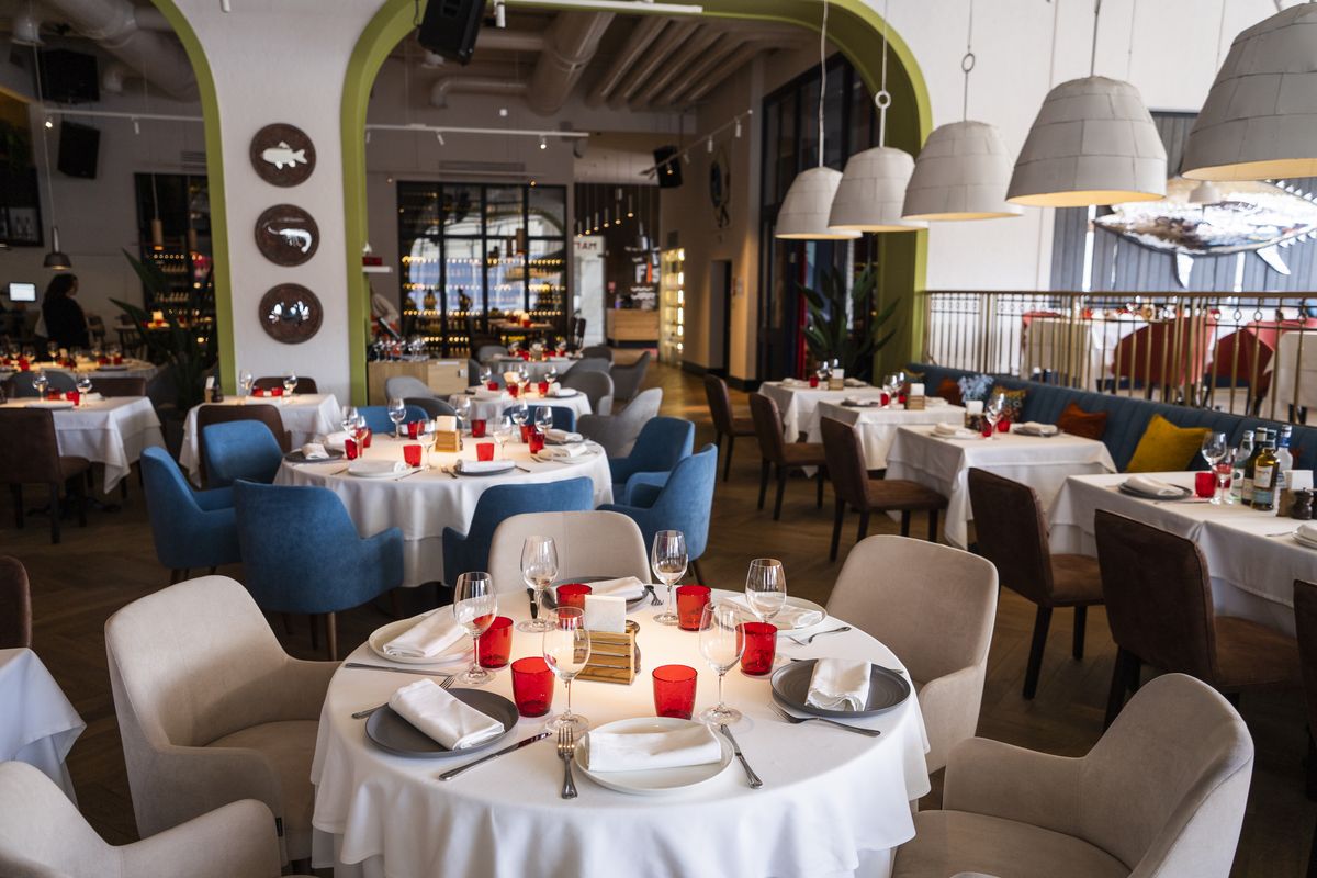 Panorama: Магадан Веранда, restaurant, Moscow, Bersenevsky Lane, 3/10с8 Yandex