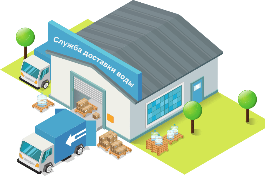 Служба доставки воды