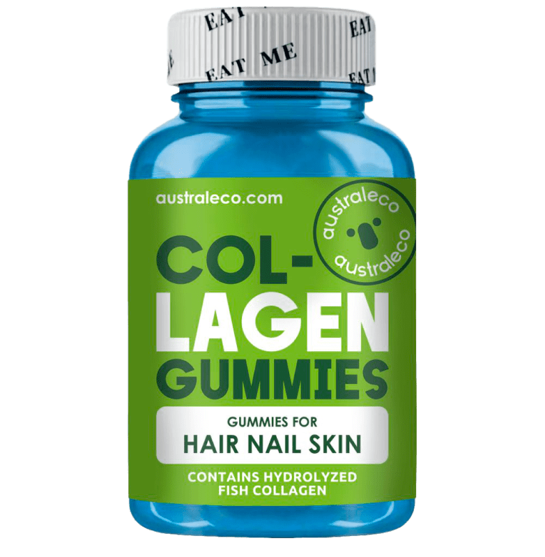 Австрколлаген гаммис / Australeco — collagen gummies