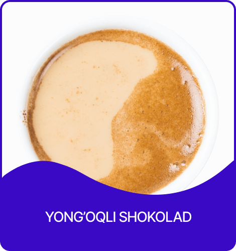 Yong’oqli shokolad