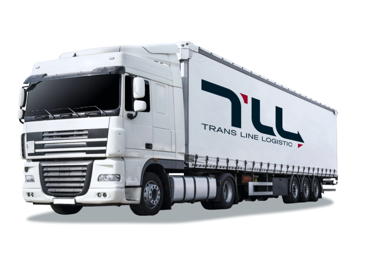 Грузовик для автомобильных грузоперевозок