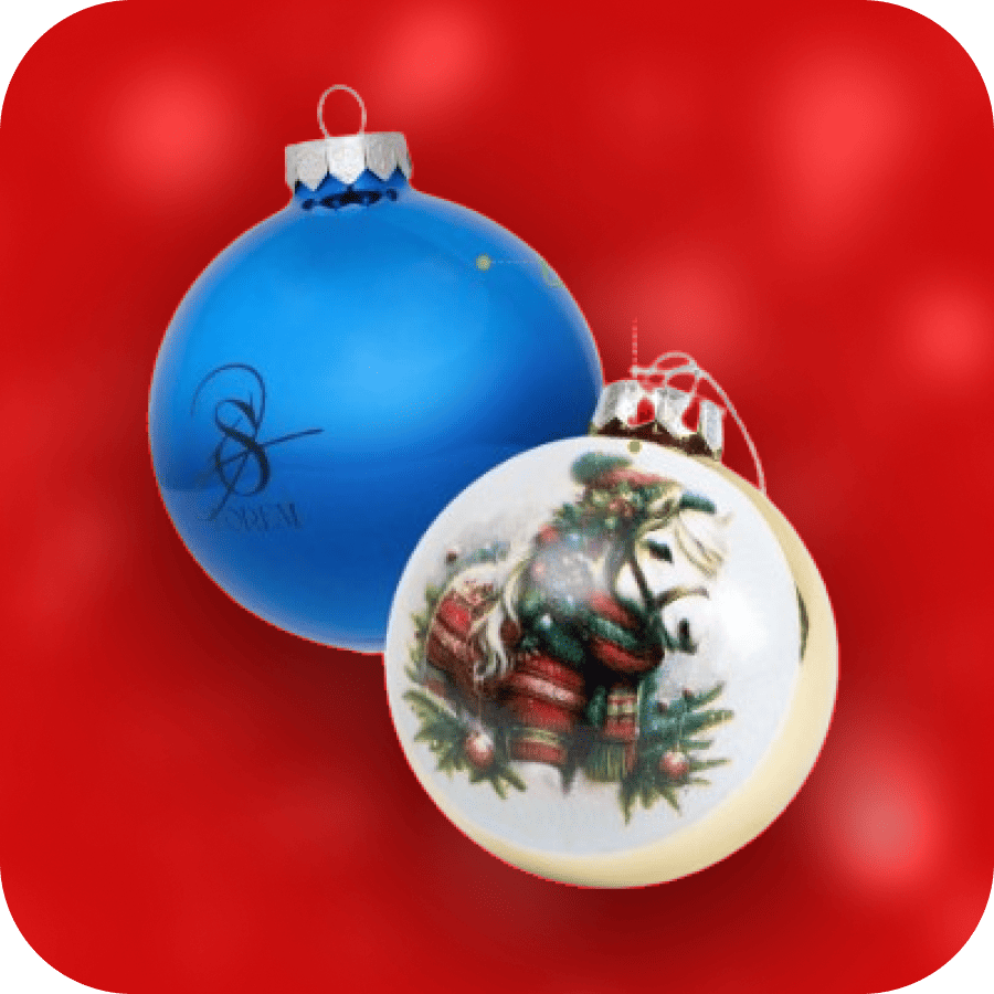 Finery Gloss - глянцевый елочный шар 