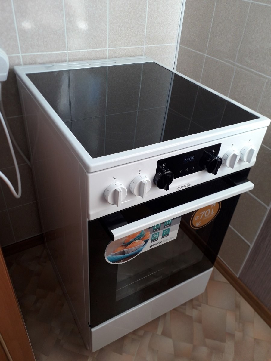 Отчет Gorenje EC5341WC