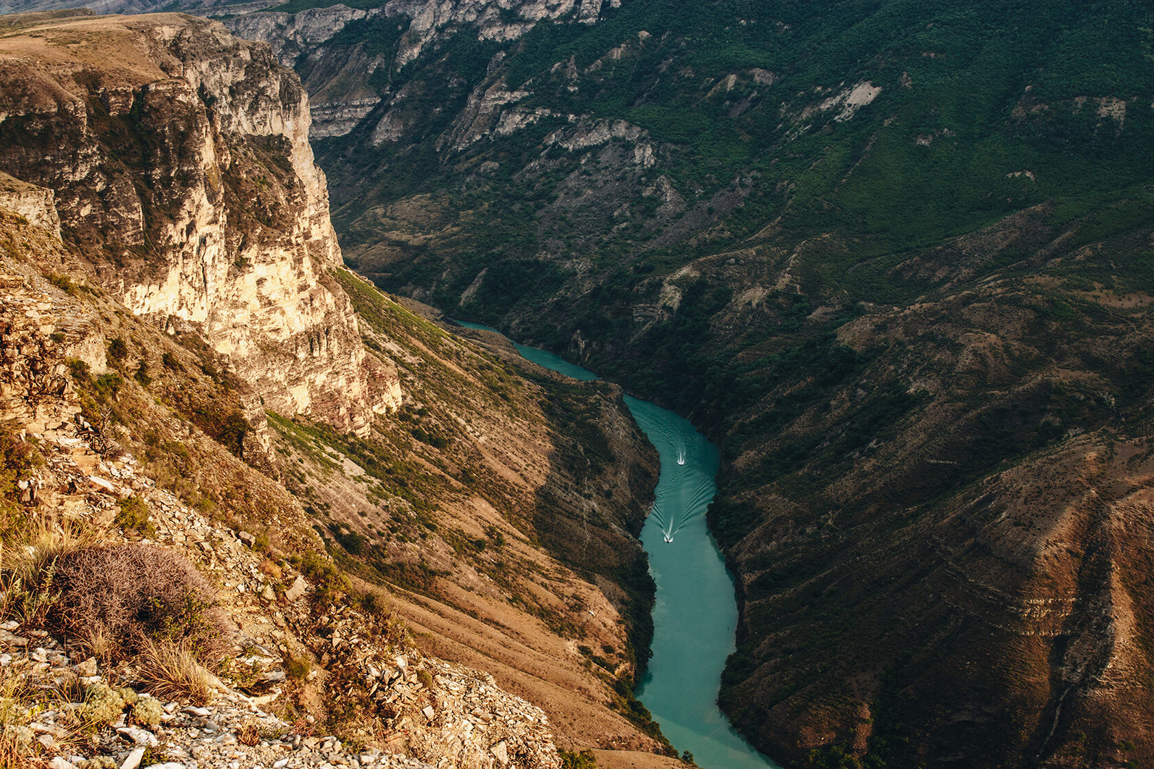 Бархан и каньон Дагестан