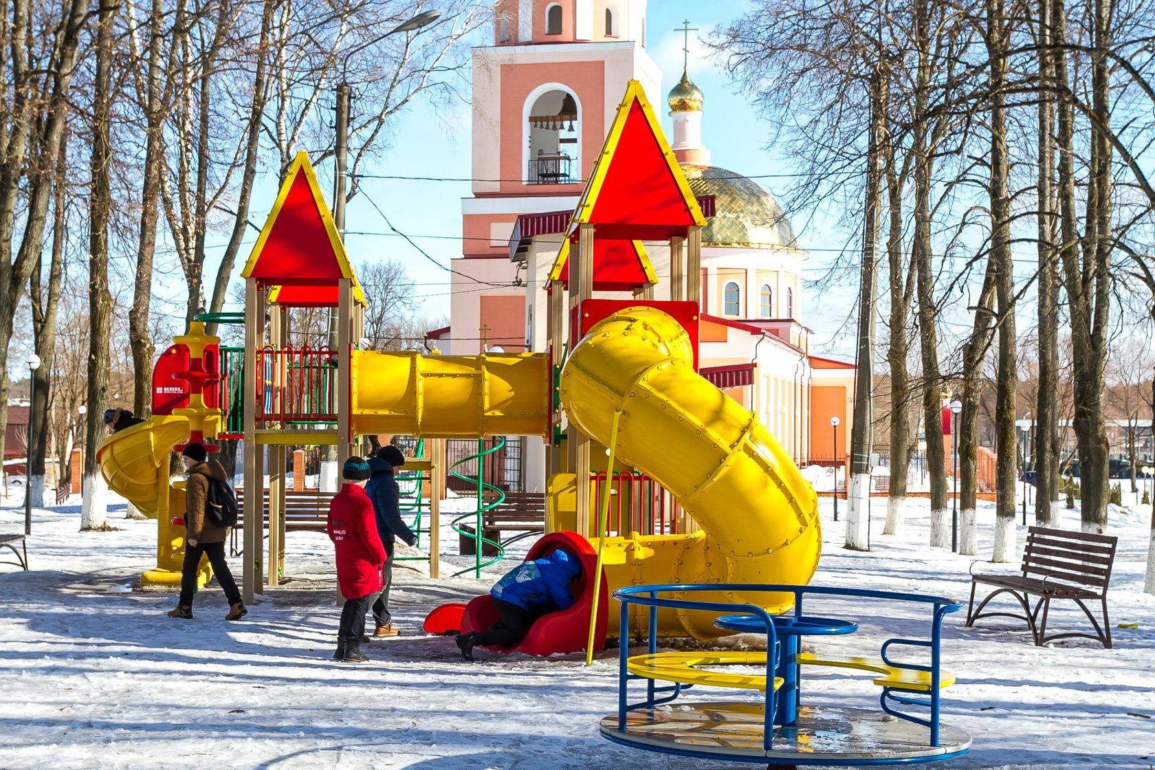 Амбициозные планы - Кировский район - Калужский перекресток Калуга