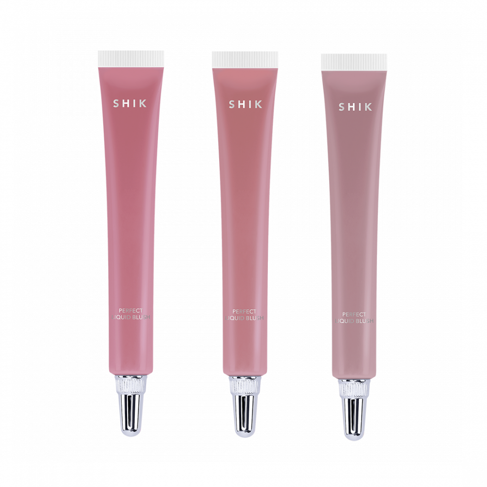 Румяна шик отзывы. Shik perfect Liquid blush 01. Shik perfect Liquid blush 04. Кремовые румяна Shik perfect Liquid blush. Shik румяна 04.