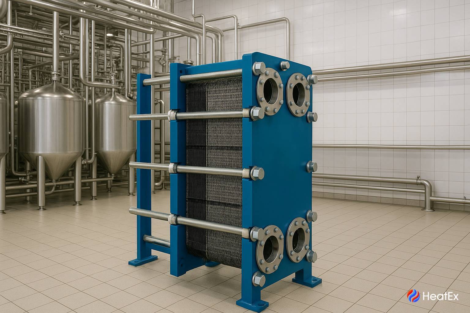 Как проводятся испытания теплообменника | HeatEx