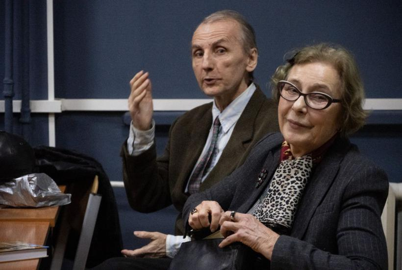 Вдова Валентина Ежова Наталия Готовцева