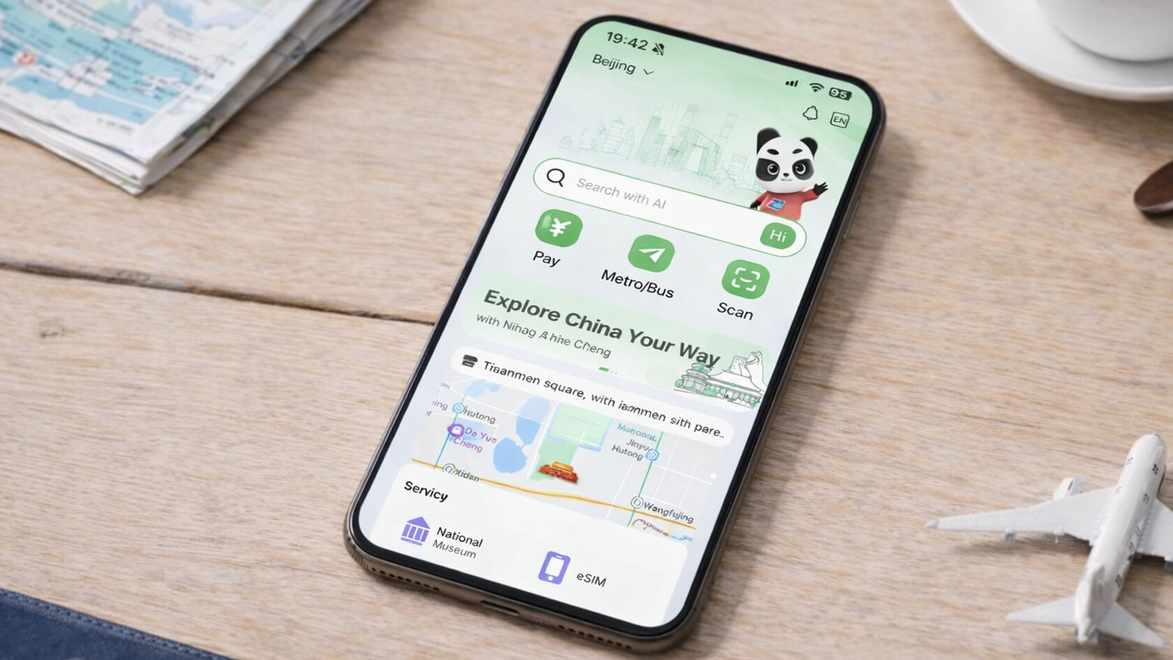 Приложение Nihao China