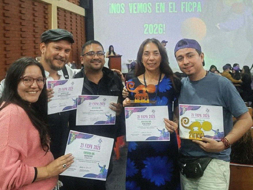 Investigadora de Los Libertadores participa en “Malverde”, cortometraje ganador en el FICPA 2025