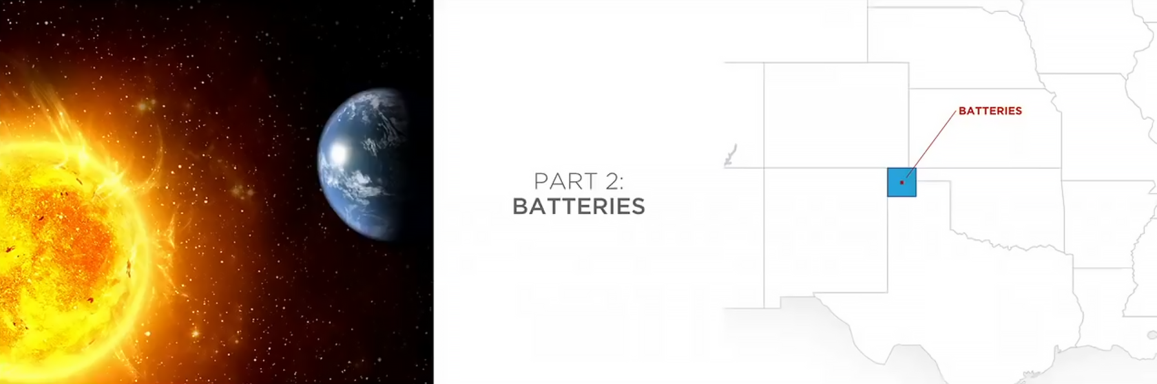 размещение панелей на небольшом участке в техасе