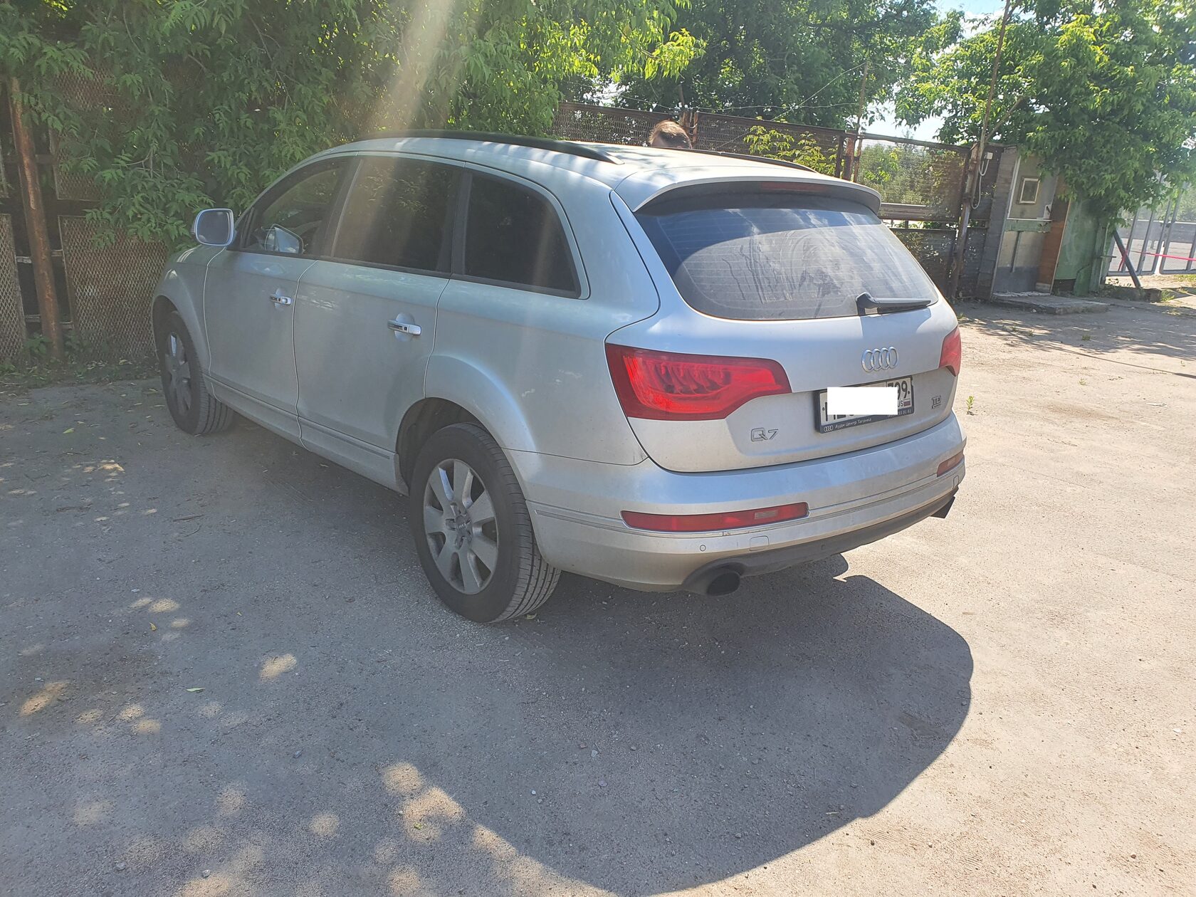 Audi q7 4l tuning