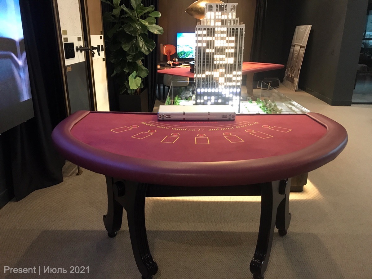 аренда стола для покера на промо-мероприятие