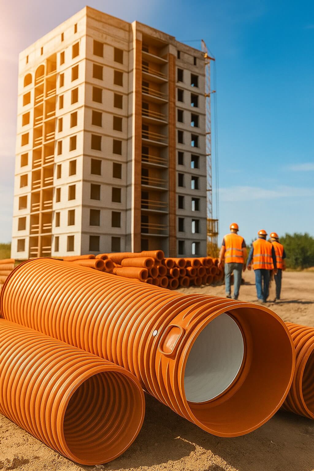 Трубы Икапласт